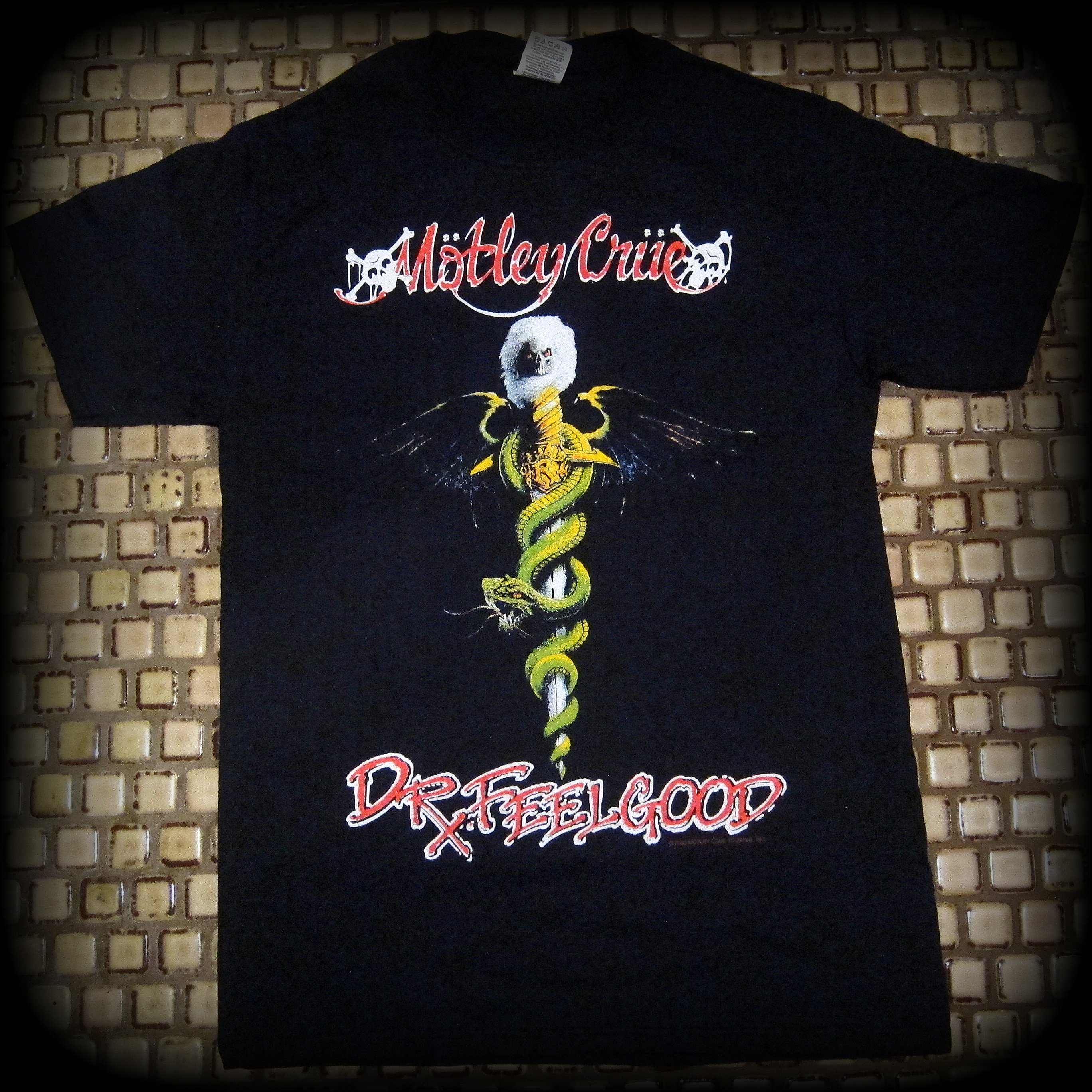 MOTLEY CRUE - Dr. Feelgood - T-Shirt
